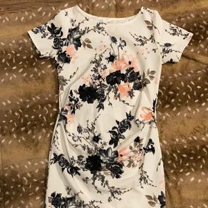 Pink blush Maternity Dress